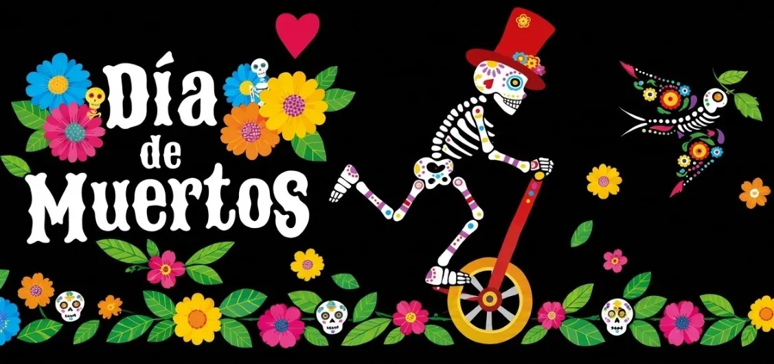 Un libro buono un mondo - Día de los Muertos
