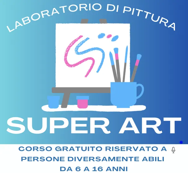 SUPER ART laboratorio di pittura inclusivo