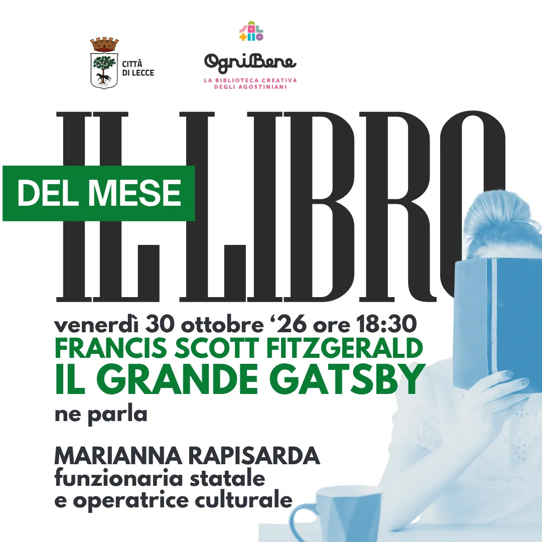 il libro del mese: Il grande Gatsby di Francis Scott Fitzgerald